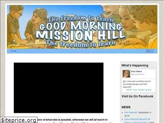 goodmorningmissionhill.com