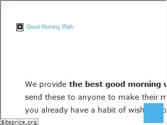 goodmorningwish.org