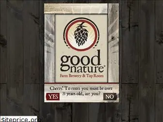 goodnaturebrewing.com