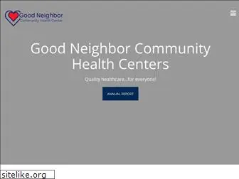 goodneighborcommunityhealthcenter.com