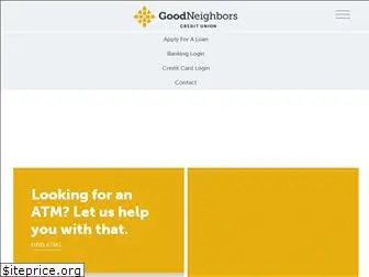 goodneighborscu.com