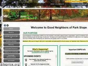 goodneighborsofparkslope.org