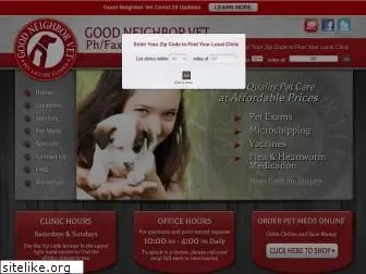 goodneighborvet.com