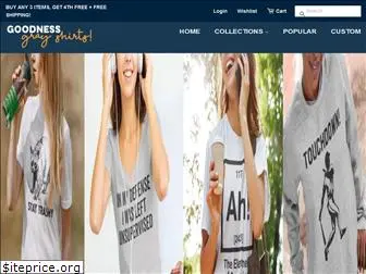 goodnessgrayshirts.com