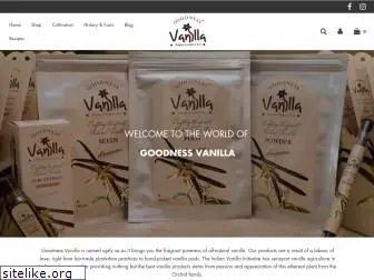 goodnessvanilla.com