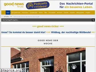 goodnews-for-you.de