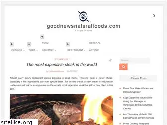goodnewsnaturalfoods.com