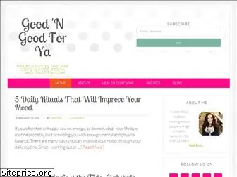 goodngoodforya.com