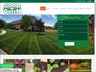 goodngreenlawns.com