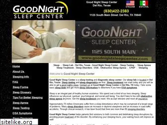 goodnightsleepcenter.com