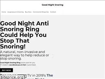 goodnightsnoring.com