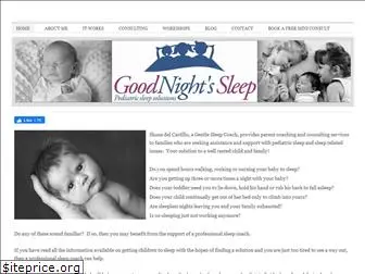 goodnightssleepsite.com