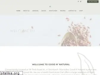 goodnnatural.ca