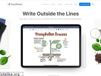goodnotesapp.com