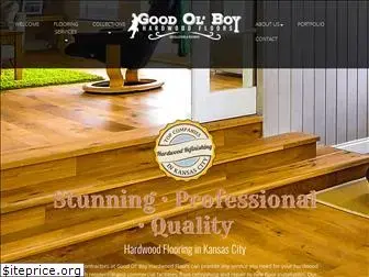 goodolboyhardwoodfloors.com