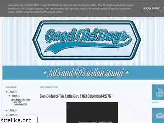 goodolddaysradio.blogspot.com