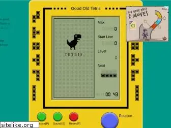 tetris echalk tetris echalk