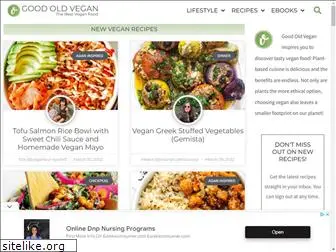 goodoldvegan.com