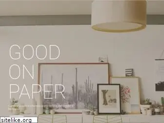 goodonpaperdesign.com