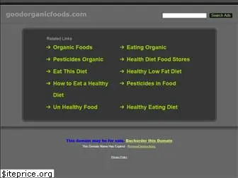 goodorganicfoods.com