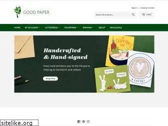 goodpaper.com