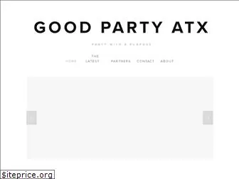 goodpartyatx.com