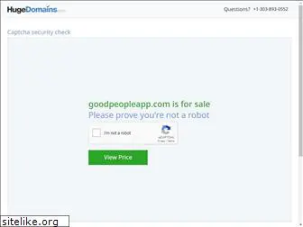 goodpeopleapp.com