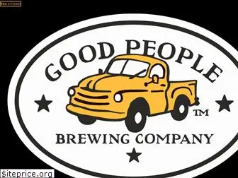 goodpeoplebrewing.com