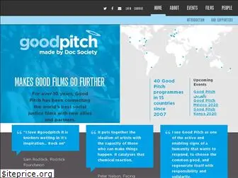 goodpitch.org