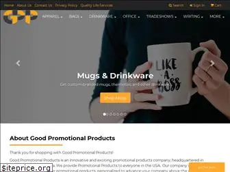 goodpromotionalproducts.com