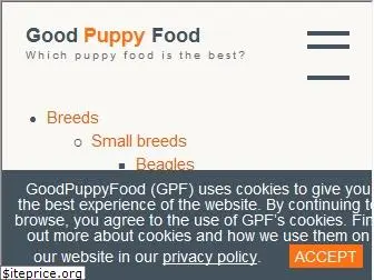 goodpuppyfood.com