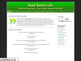 goodquotes.info