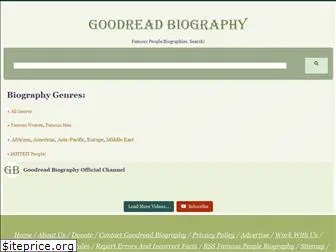 goodreadbiography.com