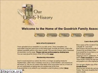 goodrichfamilyassoc.org