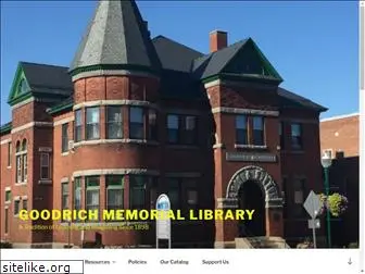 goodrichlibrary.org