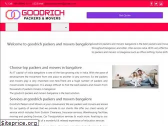 goodrichpackersmovers.com