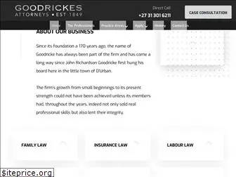 goodrickes.co.za