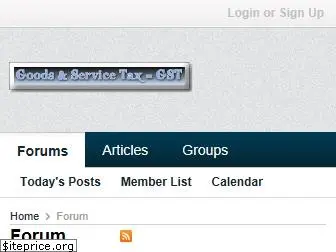 goodsandservicetax.com