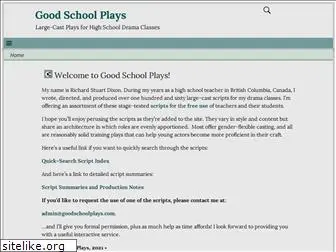 goodschoolplays.com