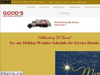 goodsdisposalservice.com