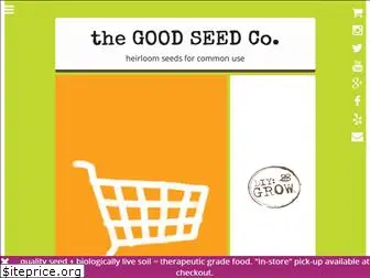 goodseedco.net