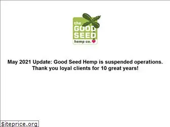 goodseedhemp.com