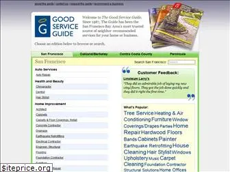 goodserviceguide.com