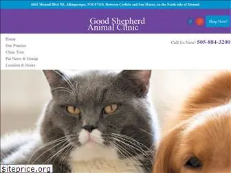 goodshepherdanimalclinic.com