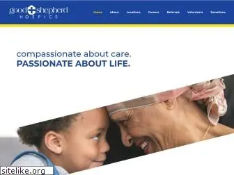 goodshepherdhospice.com