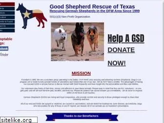 goodshepherdrescuetexas.com