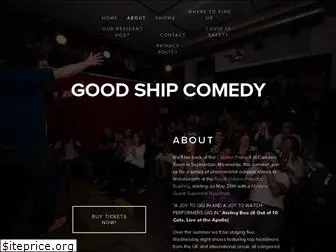 goodshipcomedy.com