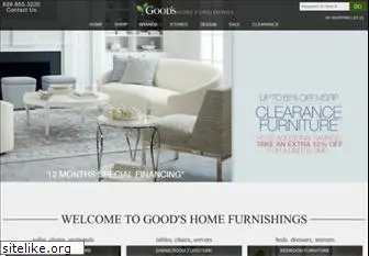 goodshomefurnishings.com