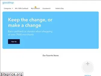 goodshop.org - shopping that gives back!