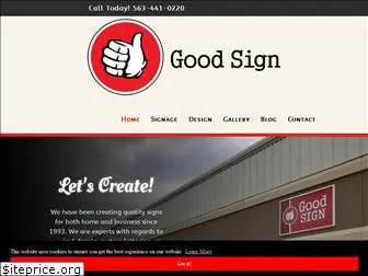 goodsignqc.com